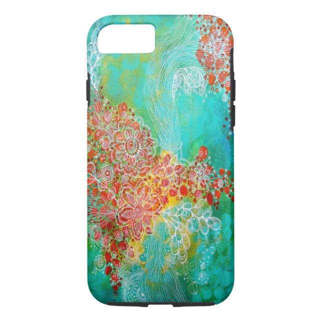 STARKER Fall kundenspezifischen iPhone 7 Falles - Case-Mate iPhone Hülle (Rückseite)