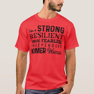 Starker feministischer Feminismus Kambodschanische T-Shirt