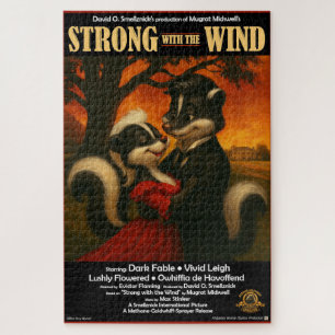 Starker Film mit Wind-Parodie