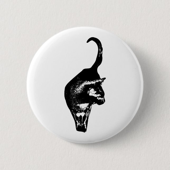 Starker Form Pin Button (Vorderseite)