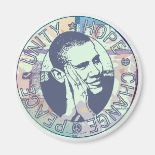 Starker Gang Obama 2008 Magnet