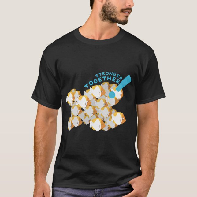 Stärker gemeinsam! T-Shirt (Vorderseite)