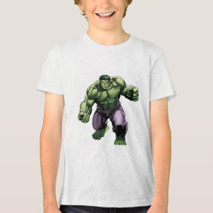 Starker grüner Monster-T - Shirt