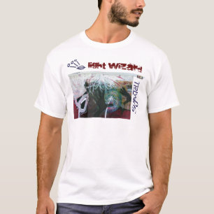 Starker heller Zauberer T-Shirt