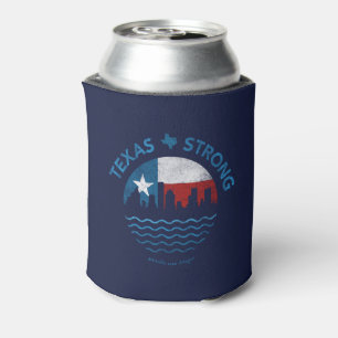 Starker Hurrikan Harvey Coozie Texas Dosenkühler