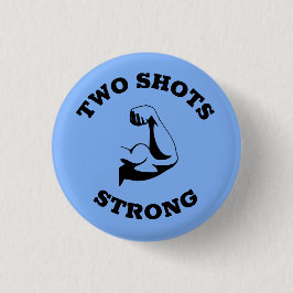Starker Impfknopf Button