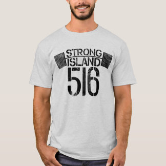 Starker InselBarbell: Begrenzte JC Ausgabe T-Shirt