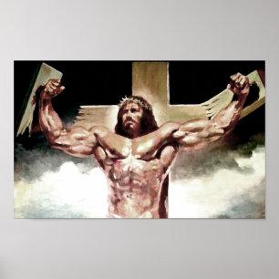 Starker Jesus Poster