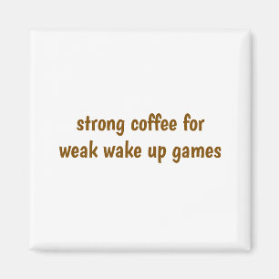 Starker Kaffee Magnet