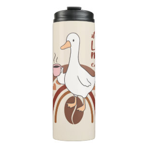 Starker Kaffee Thermosbecher