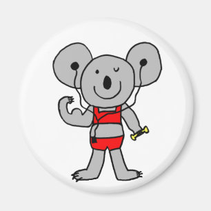 Starker Koala-Magnet Magnet