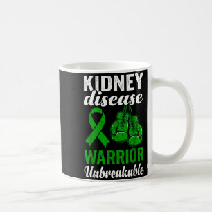 Starker Krieger für Nierenkrankheit unzerbrechlich Kaffeetasse