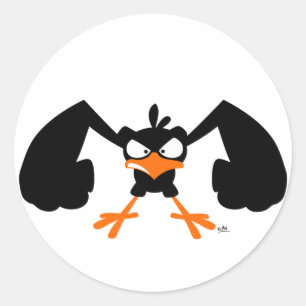 Starker lil Piepmatz:) Aufkleber