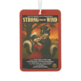 Starker Mit Dem Wind Filmparodie Autolufterfrischer