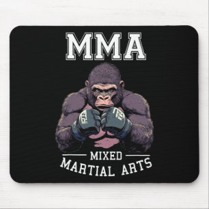 Starker Mixed Martial Arts Gorilla - Boxkäfig Mousepad