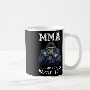 Starker Mixed Martial Arts Gorilla - Thai Boxing C Kaffeetasse