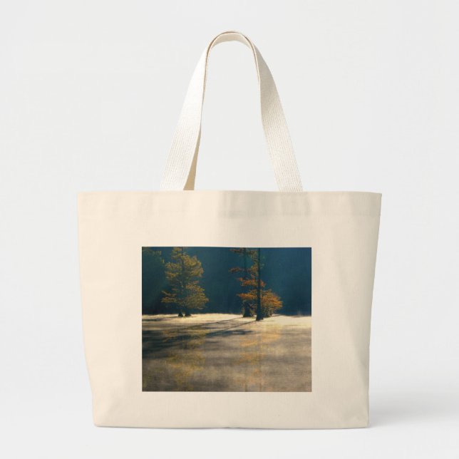 starker Nebel Jumbo Stoffbeutel (Vorne)