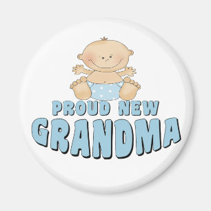 STÄRKER NEUER Oma-T - Shirt Magnet