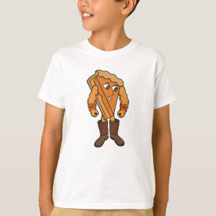 Starker Pie mit Stiefeln T-Shirt