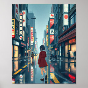 starker Regen in Tokio 1 Poster
