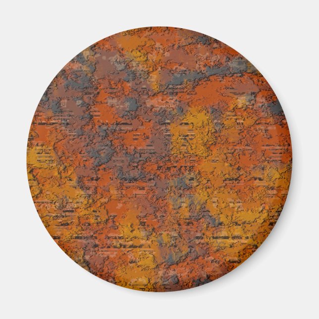 starker Rost Magnet (Vorne)