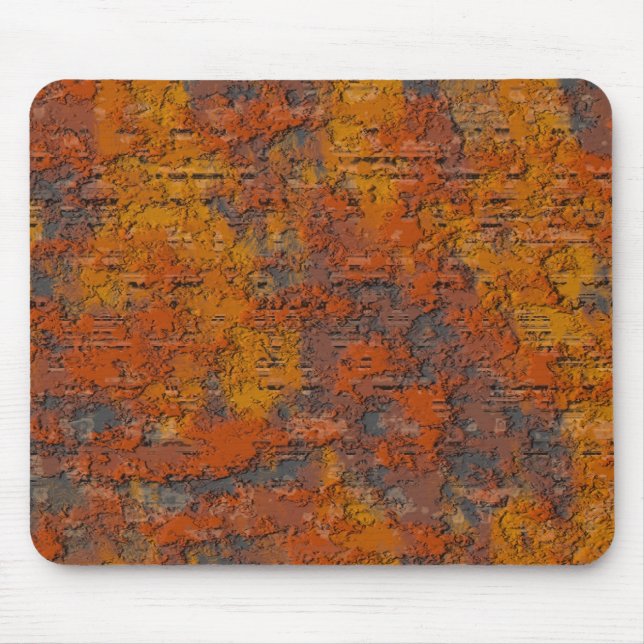starker Rost Mousepad (Vorne)
