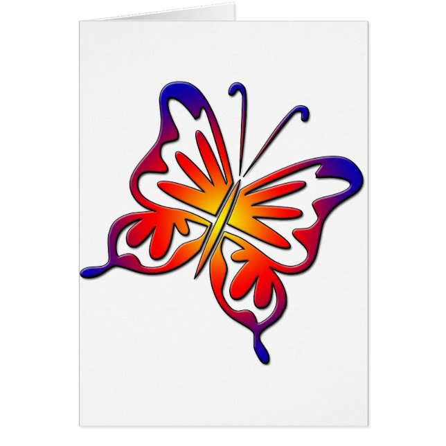 Starker Schmetterling (Vorne)