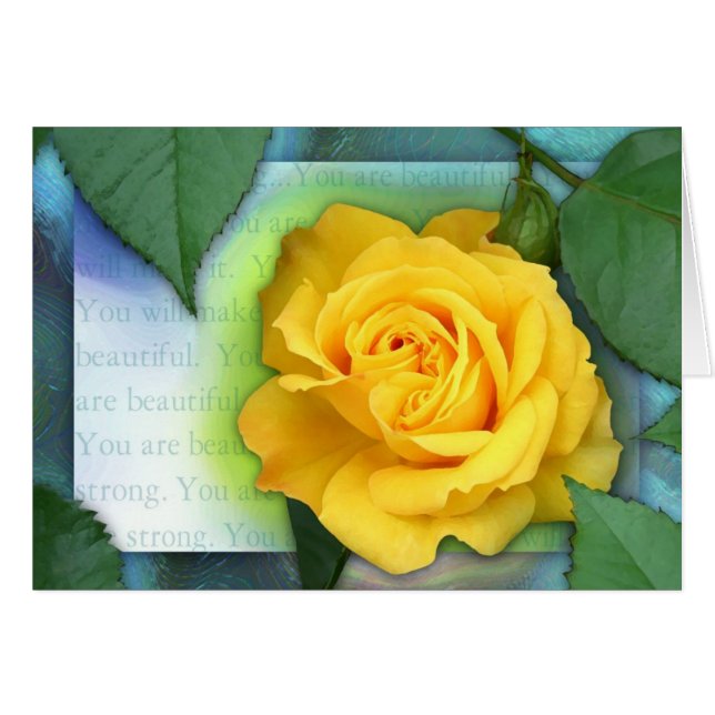 Starker, schöner Kämpfer! (Vorderseite (Horizontal))