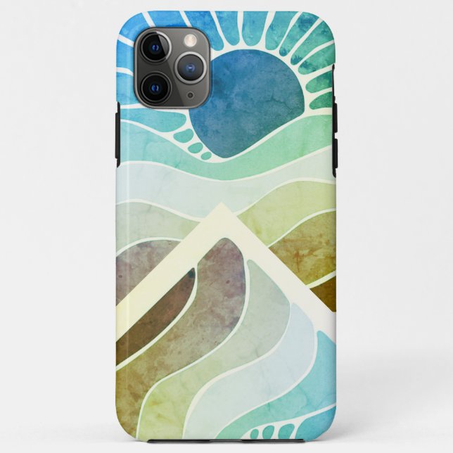 starker Sonnenschein Case-Mate iPhone Hülle (Rückseite)