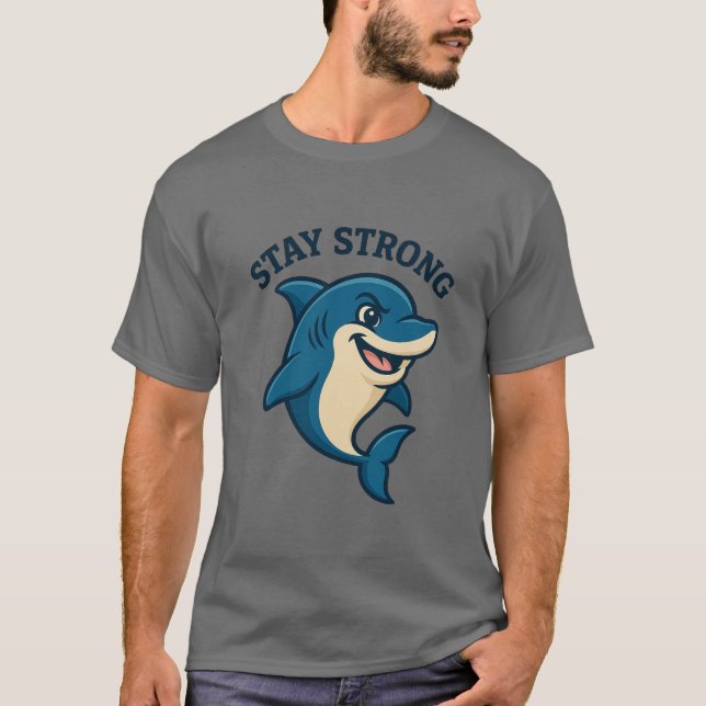 Starker Spritzer T-Shirt (Vorderseite)