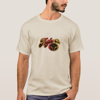 Starker Surfer-Retro Brandungs-Grafik T-Shirt