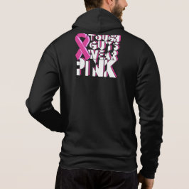Starker Typ-Brustkrebs-BewusstseinHoodie Hoodie