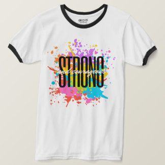 Starker und mutiger T - Shirt