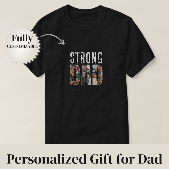 Starker Vater T-Shirt (Strong Dad T-Shirt)