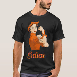 Starker weiblicher Blutkrebs 2 T-Shirt