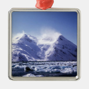 Starker Westwind im Harriman-Fjord-Schmuck Ornament Aus Metall