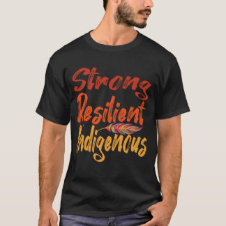 Starker widerstandsfähiger indigener T - Shirt, Ur T-Shirt