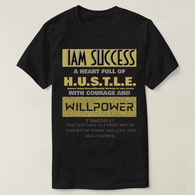 STARKER WILLE T-Shirt (Design vorne)