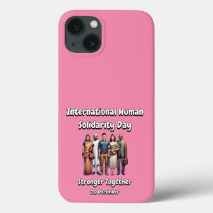 Stärker zusammenarbeiten. Tag der menschlichen Sol Case-Mate iPhone Hülle