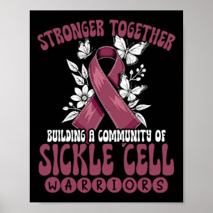 Stärkere Gemeinsamkeit des Sichelzellenkriegers Poster
