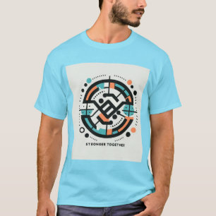Stärkere Gemeinsamkeit - T - Shirt der Minimalisti