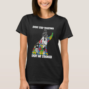 Stärkere Mutter Sohn Autistischer Jungen Autismus T-Shirt