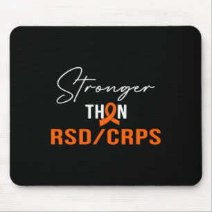 Stärkere Rsd Crps Warrior Rsd Crps Bewusstsein Mousepad