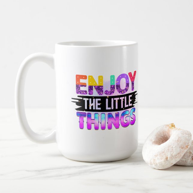 Stärkere Tasse (Mit Donut)