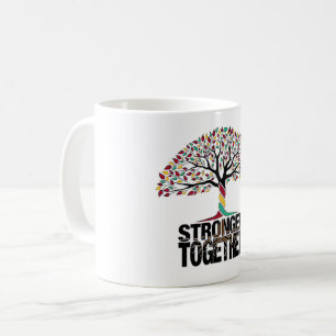 Stärkere zusammengesetzte Druckkaffee-Tasse Kaffeetasse