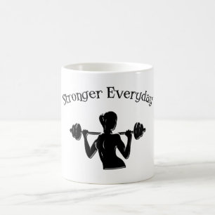 Stärkerer Alltag - Frauen Kaffeetasse