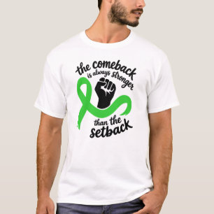 Stärkerer Comeback Non-Hodgkin-Lymphom-Überlebende T-Shirt
