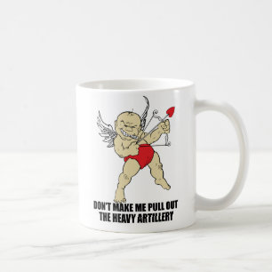 Starkes Amor-Rauchen Kaffeetasse