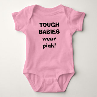 STARKES BABIESwear Rosa! Baby Strampler