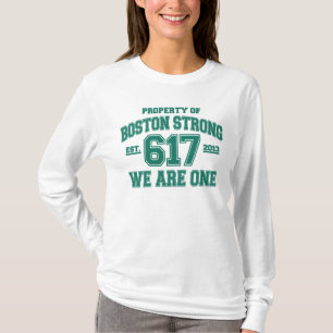 Starkes Boston sind wir eins T-Shirt